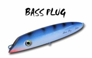 Lures null leurre orion bass plug rose