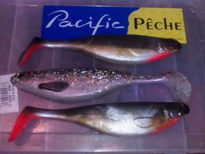 Lures Westin shad teez 16cm