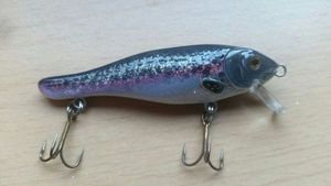 Lures Caperlan Glenroy 60 Truite