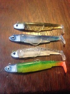 Lures Fiiish Black Minnow