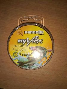Leaders Cannelle nylflex 7kg 