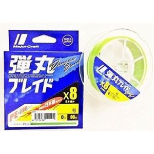Lines Major Craft Dangan Braid