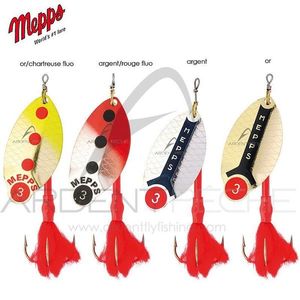 Lures Mepps Cuillers Mepps n°3 Avec Plond