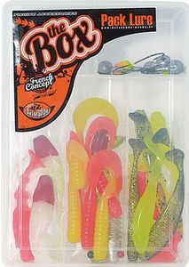 Lures Delalande pack leurres souple