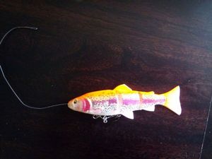 Lures Savage Gear 4d line trout