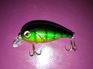 Lures Caperlan Lud 45 - Fire Tiger
