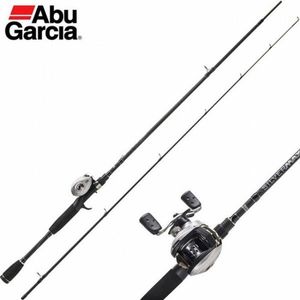 Rods abu garcia  casting silver max