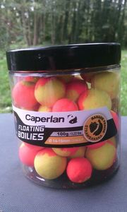 Baits & Additives Caperlan bouillette flottante fraise banane
