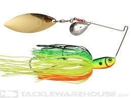 Lures Strike King Premier Plus Spinnerbait Fire Tiger 