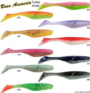 Lures Bass Assassin Turbo Shad