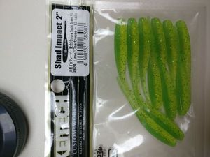 Lures Keitech Shad impact 2''