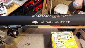 Rods daurada Bruno Meyrat daurada 2.40m action 30/150gr