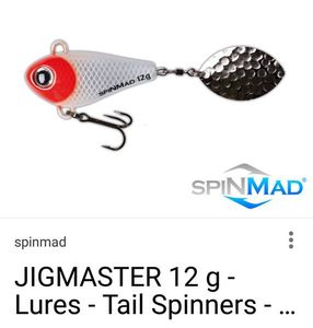 Lures jig master spinmad 