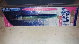 Lures Flashmer blue equille junior
