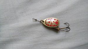 Lures Caperlan Cuillère N°2 