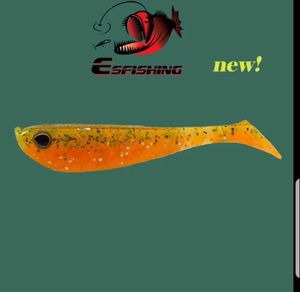 Lures esfishing  copie pulse shad 2"5