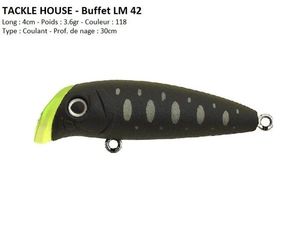 Lures Tackle House BUFFET LM 42 (118)