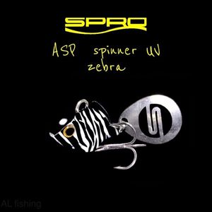 Lures Spro ASP spinner UV 10g