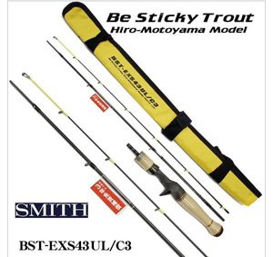 Rods Smith Be sticky trout BST EXS43UL/C3