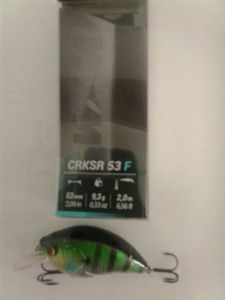 Lures Caperlan Crank CRKSR 53 F