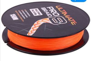 Lines Ultimate Fishing Ultimate Pro-8 Braid 150m Fluo Orange 0.10mm 6kg