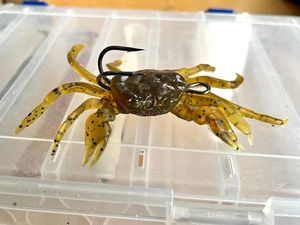 Lures null 3D Manic peeler crab