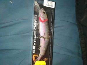 Lures Savage Gear leurre dure 4piece