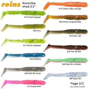 Lures Reins Rockvibe shad 