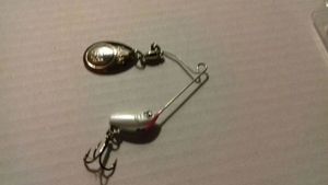 Lures D.A.M micro spinnerbait