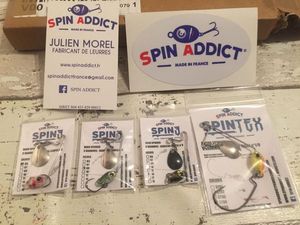 Lures Spin addict Spin Addict