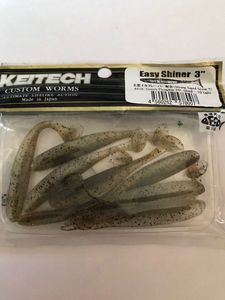 Lures Keitech Easy Shiner 3´´