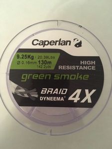 Lignes Caperlan Green Smoke