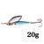 Lures YTQHXY Cuillère ISCA 20g Bleue
