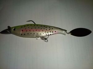 Lures w4rd's Craft Tailspinning lure