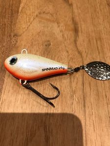 Lures Spinmad Tail Spinner JIG MASTER. 24G Lures Spinmad Tail Spinner JIG MASTER. 24G