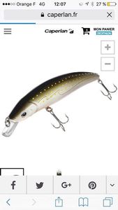 Lures Caperlan Quizer 100