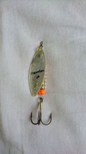 Lures Caperlan cuillère n°4