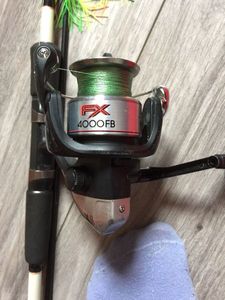 Reels Shimano FX FB 4000