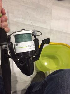 Reels Caperlan set squid