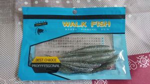 Lures walk fish vert paillette