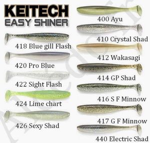null Keitech Easy shiner 2"