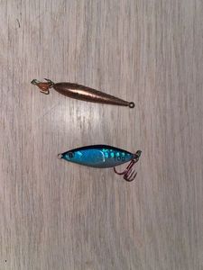 Lures Caperlan Petit leurres mer caperlan 10g