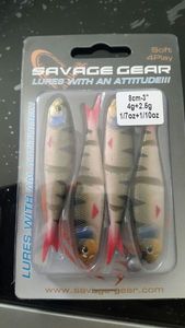 Lures Savage Gear soft4play perch