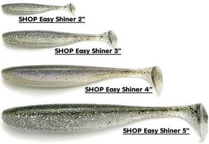 Lures Keitech Easy Shiner