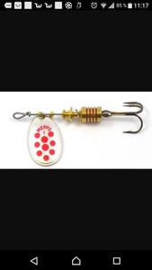 Lures Mepps mepps aglia no 1 argent