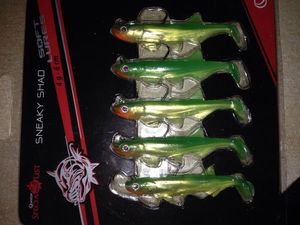 Lures Quantum sneaky shad