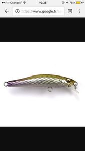 Lures Megabass Megabass X55 - GG M Wakasagi