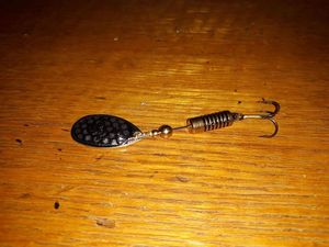 Lures null CUILLER PÊCHE WETA #2  ARGENT

    





