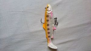 Lures Savage Gear 3d Trout rattle shad 