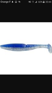 Lures Sawamura One up shad 4" iwashi